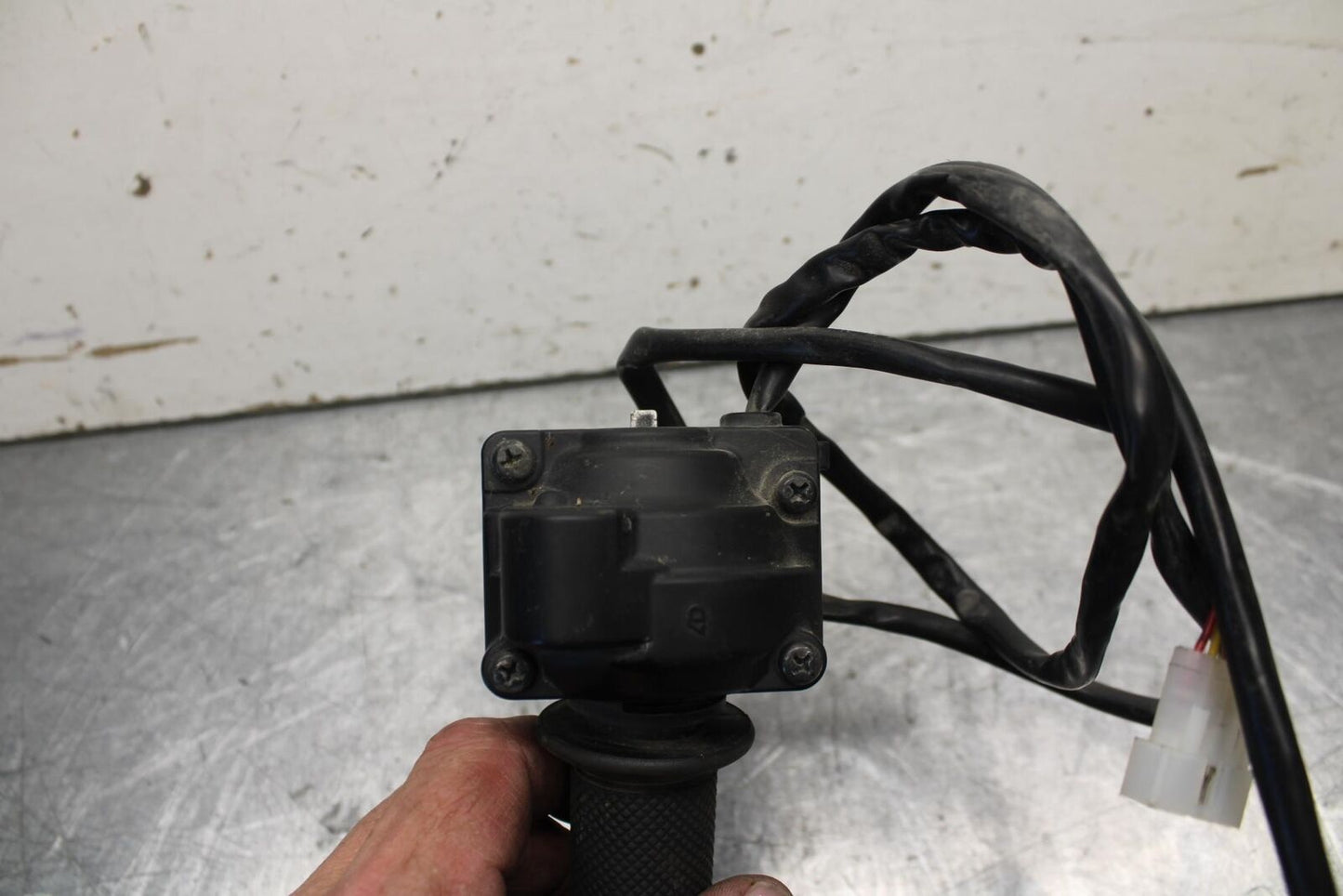 16-18 KTM 690 DUKE RIGHT CLIP ON HANDLE KILL OFF START SWITCH SWITCHES BB631