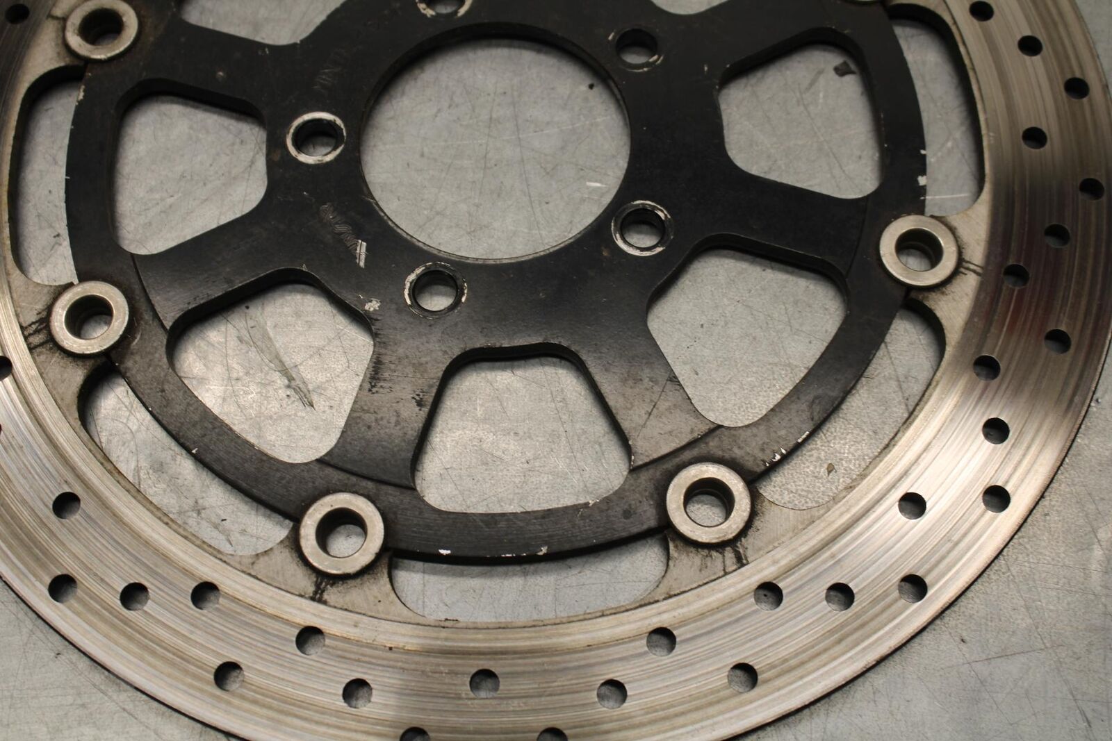 01-03 SUZUKI GSXR600 FRONT LEFT RIGHT BRAKE ROTORS DISCS BB633