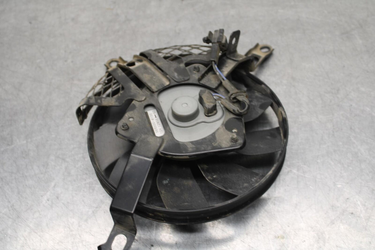 09-16 SUZUKI GSXR1000 ENGINE RADIATOR COOLING FAN 17800-47H00 BB642