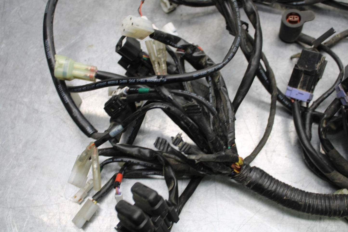16-18 KTM 690 DUKE MAIN ENGINE WIRING HARNESS MOTOR WIRE LOOM BB631
