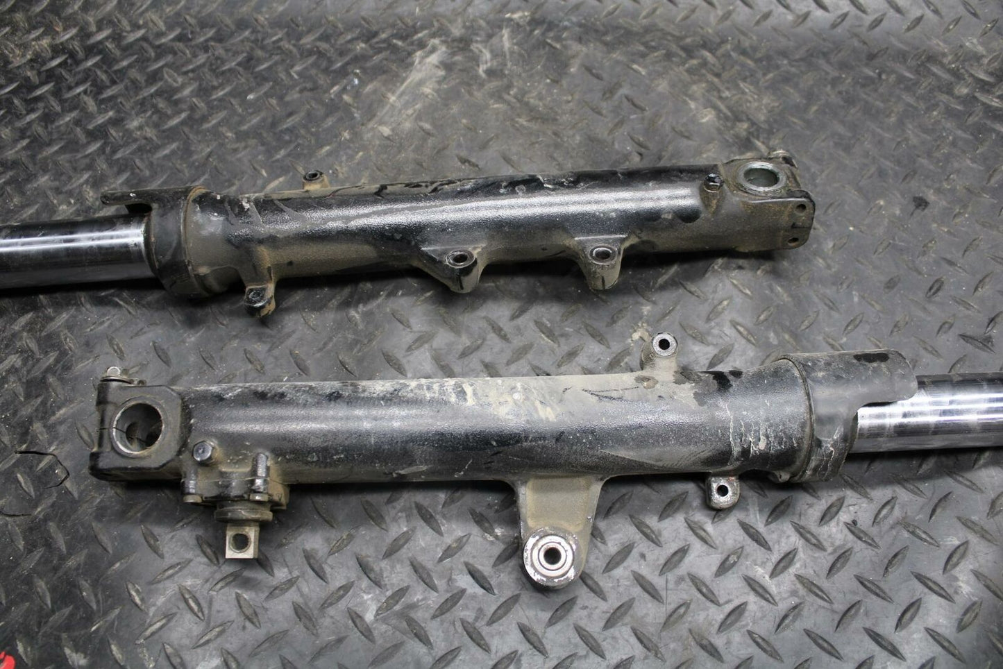 91-02 HONDA ST1100 FRONT FORKS SHOCK SUSPENSION SET PAIR BB222