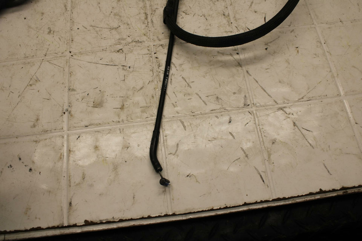 13-17 KAWASAKI NINJA ZX6R ZX636E CLUTCH CABLE LINE BB409