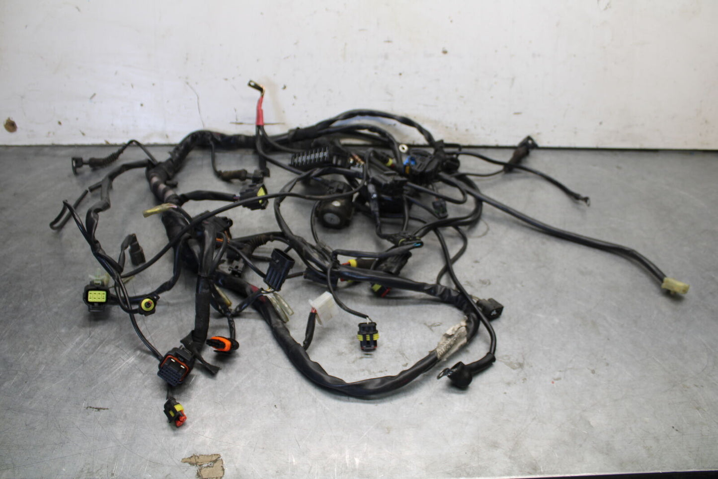 06-07 DUCATI MONSTER 695 MAIN ENGINE WIRING HARNESS MOTOR WIRE LOOM BB674
