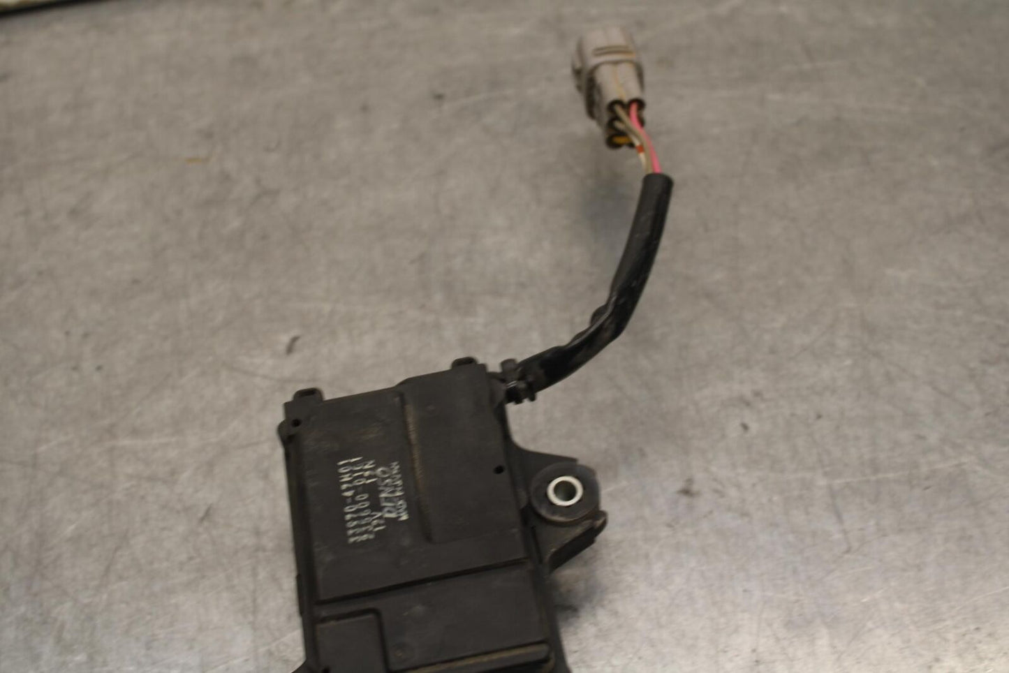09-16 SUZUKI GSXR1000 EXHAUST VALVE SERVO MOTOR BB642