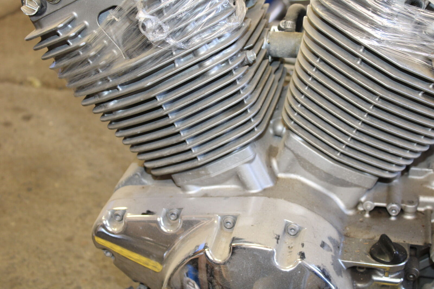 03-08 HONDA VTX1300C ENGINE MOTOR BB287