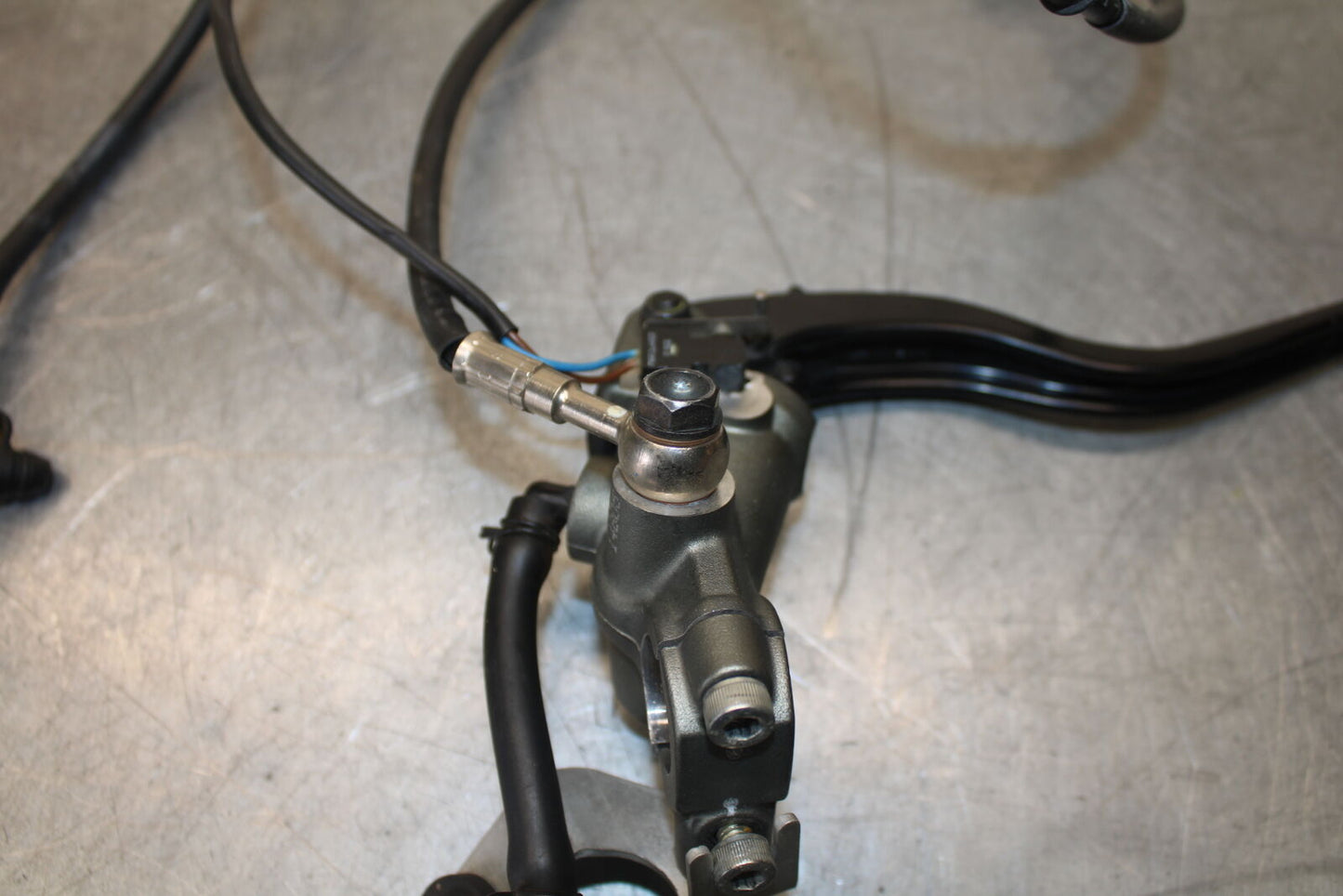 12-13 DUCATI STREETFIGHTER 848 HYDRAULIC CLUTCH MASTER CYLINDER w/ LEVER BB705