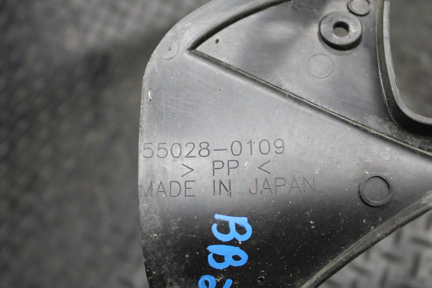 07-09 KAWASAKI VERSYS 650 SPEEDO CLUSTER GAUGE INSTRUMENT CLUSTER TRIM PANEL BB2