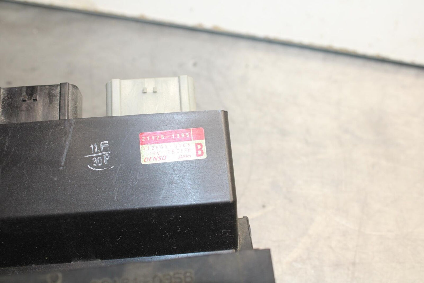 23 KAWASAKI NINJA ZX6R 636 ECU COMPUTER CONTROLLER UNIT BLACK BOX ECM BB609