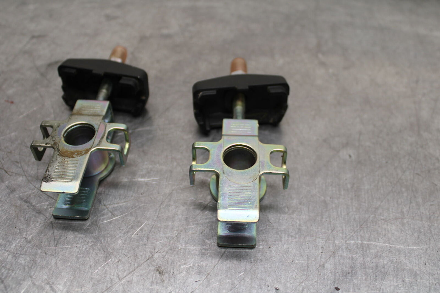 19-24 YAMAHA R3 SWINGARM CHAIN TENSIONER ADJUSTMENT BRACKETS BB736