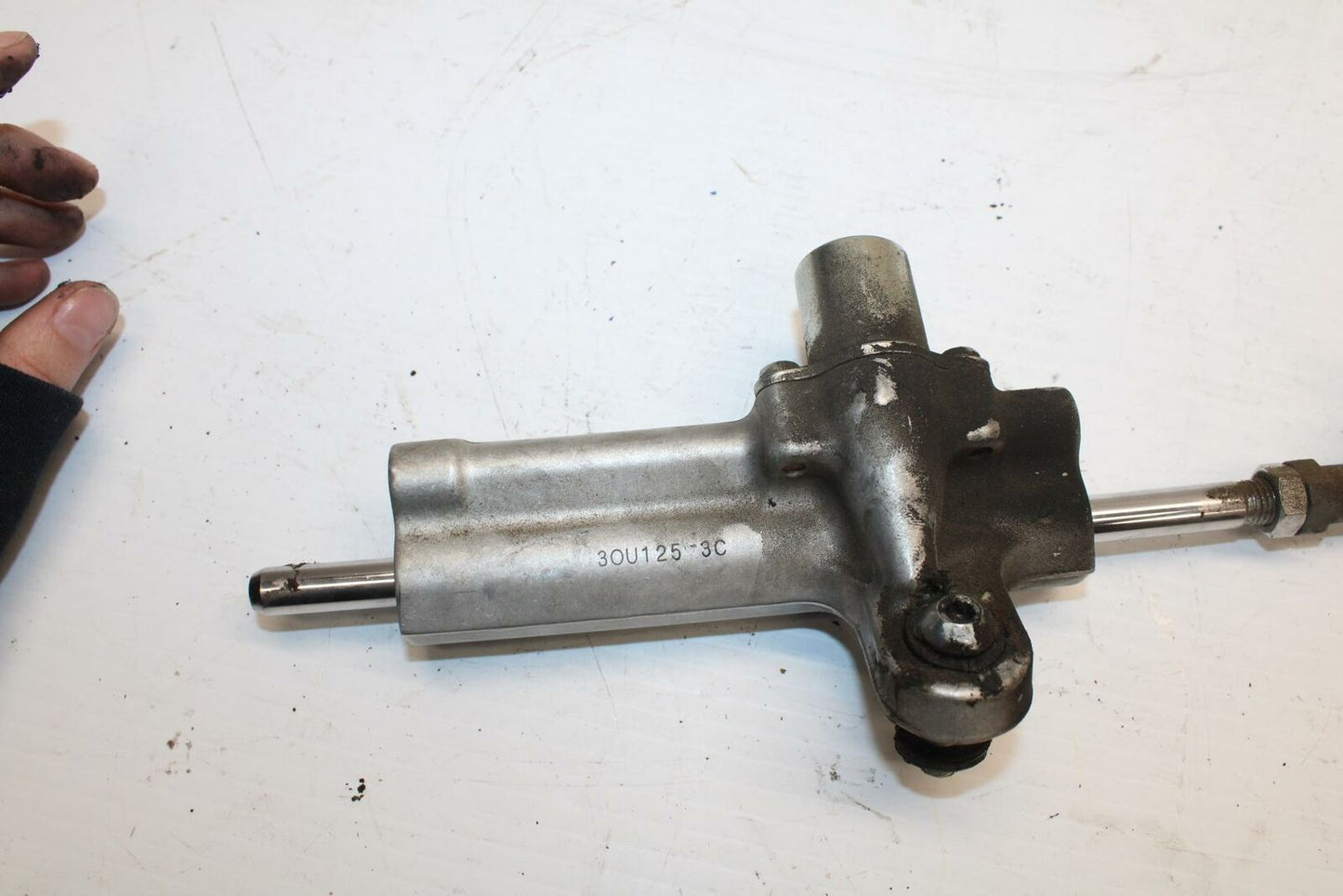 11-21 SUZUKI GSXR600 STEERING DAMPER STABILIZER BB252
