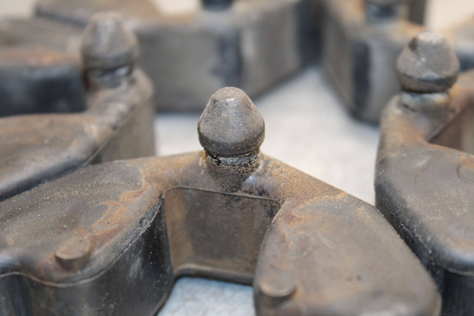 03-07 SUZUKI SV1000S REAR HUB SHOCK DAMPERS CUSH ABSORBERS BB657