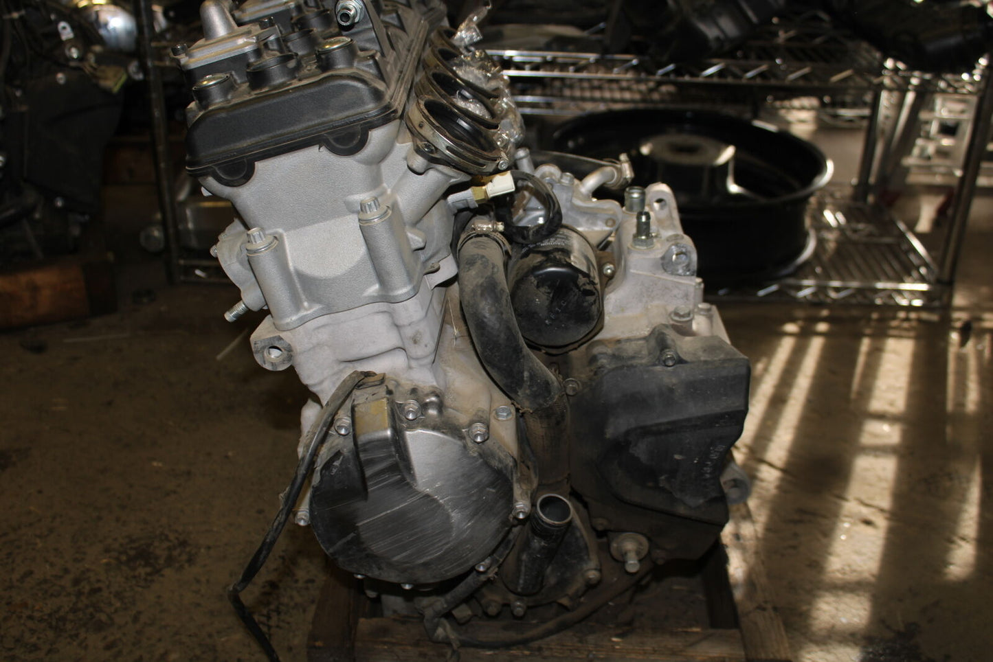 19-23 KAWASAKI NINJA ZX6R ENGINE MOTOR BB701
