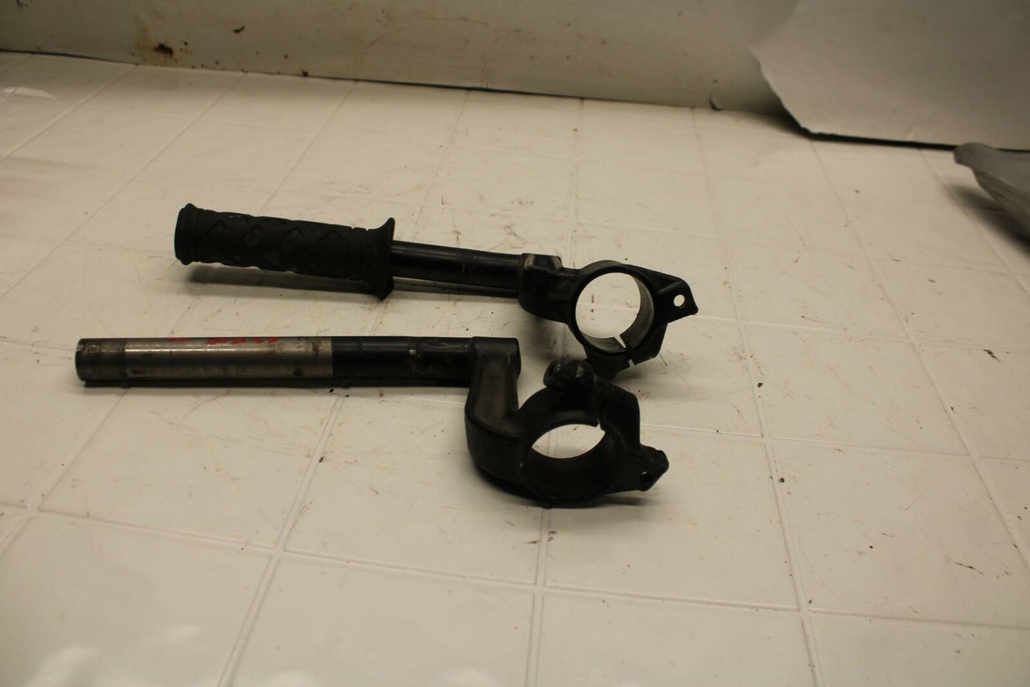 91-96 YAMAHA FJ1200A ABS LEFT RIGHT CLIP ON ONS HANDLEBARS PAIR SET BB07