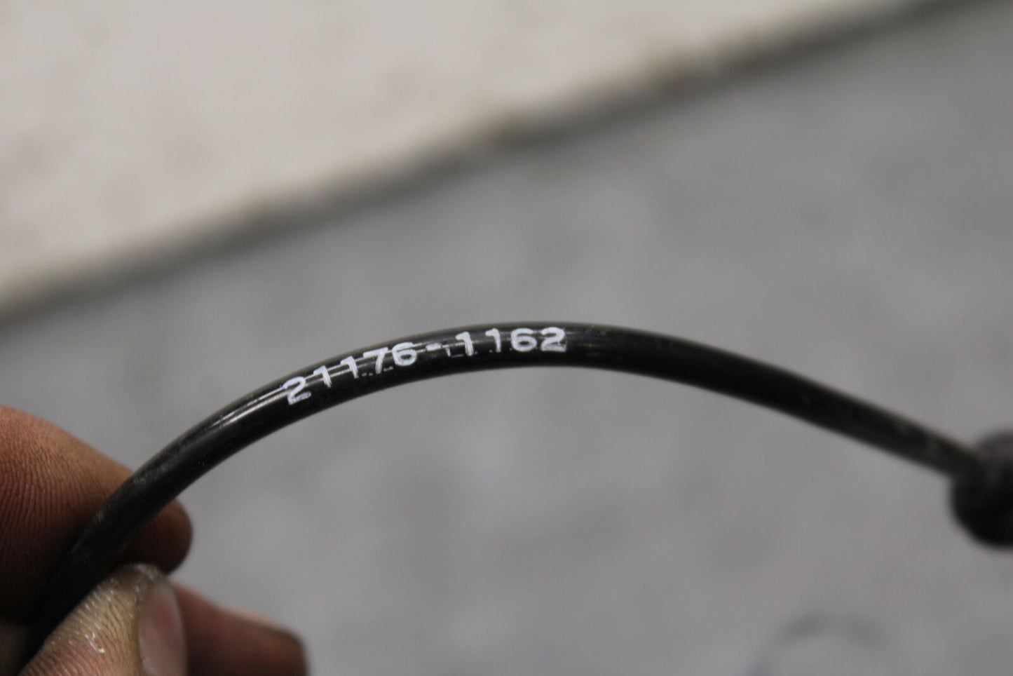 24-25 KAWASAKI NINJA ZX6R FRONT ABS BRAKE SENSOR BB726