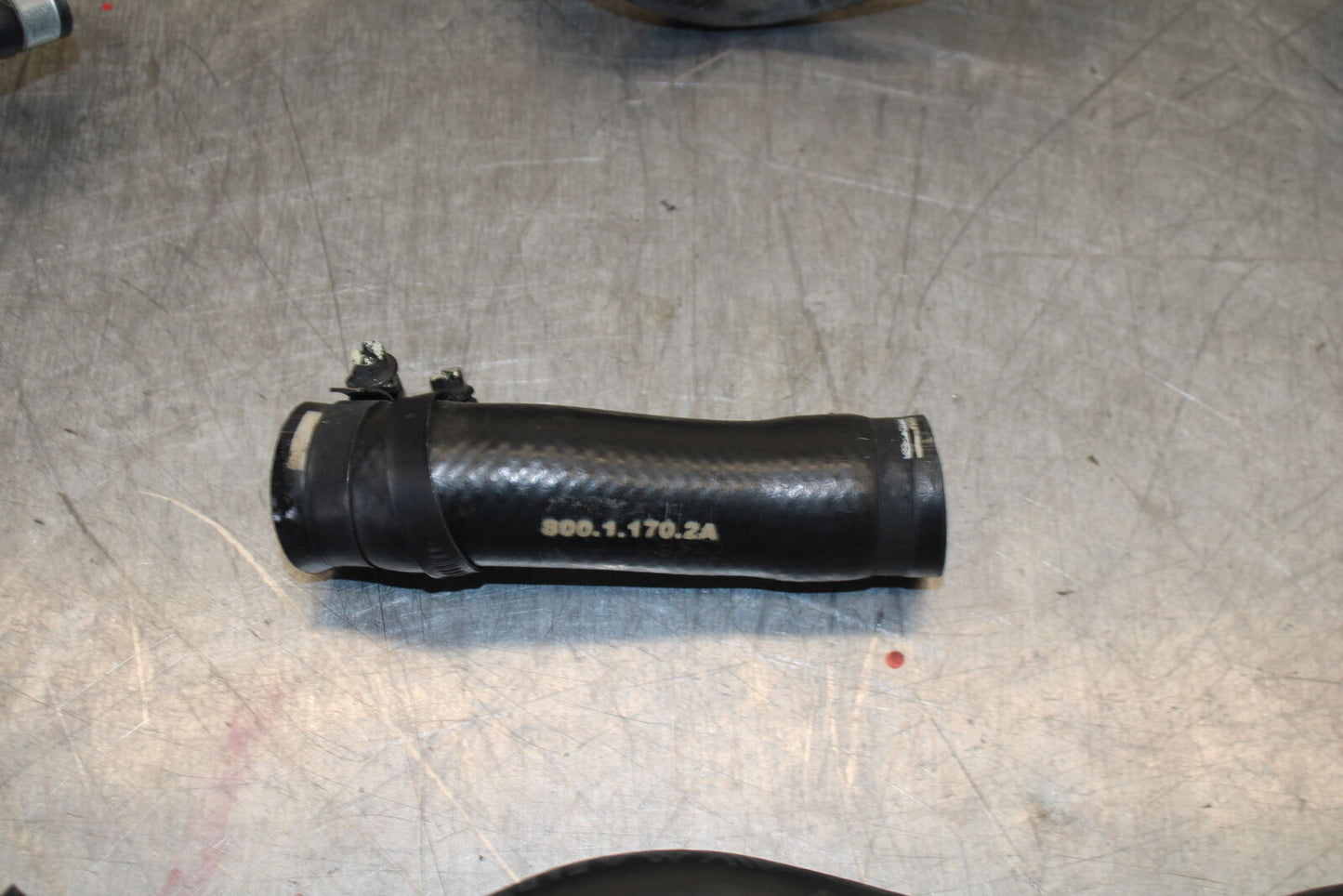 12-13 DUCATI STREETFIGHTER 848 RADIATOR HOSES ENGINE COOLANT WATER PIPES BB705