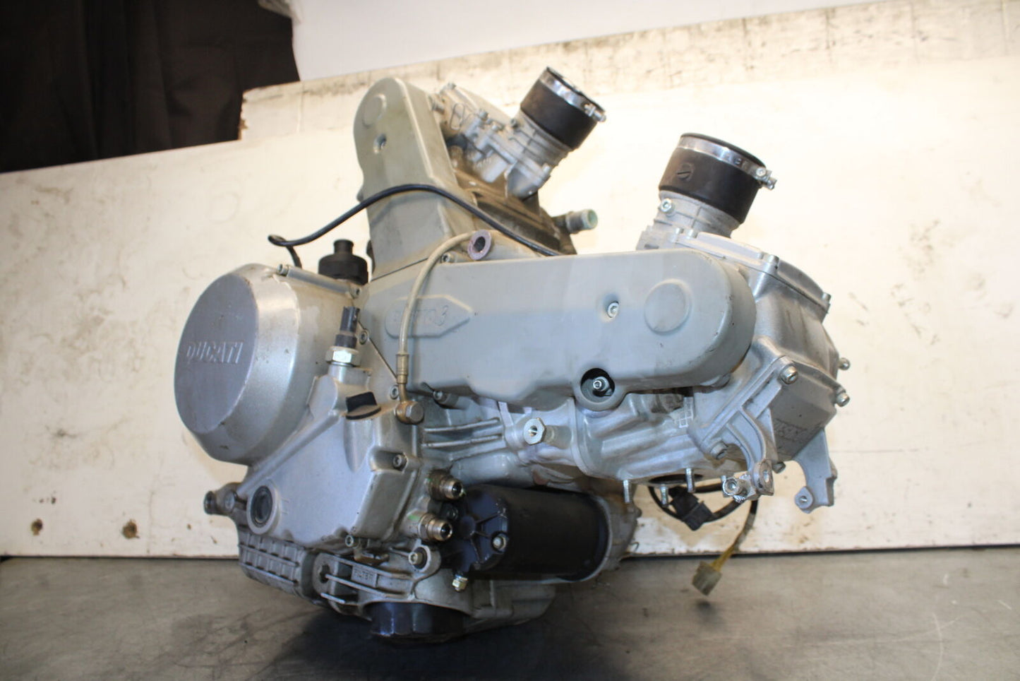 04-07 DUCATI ST3 ENGINE MOTOR BB347