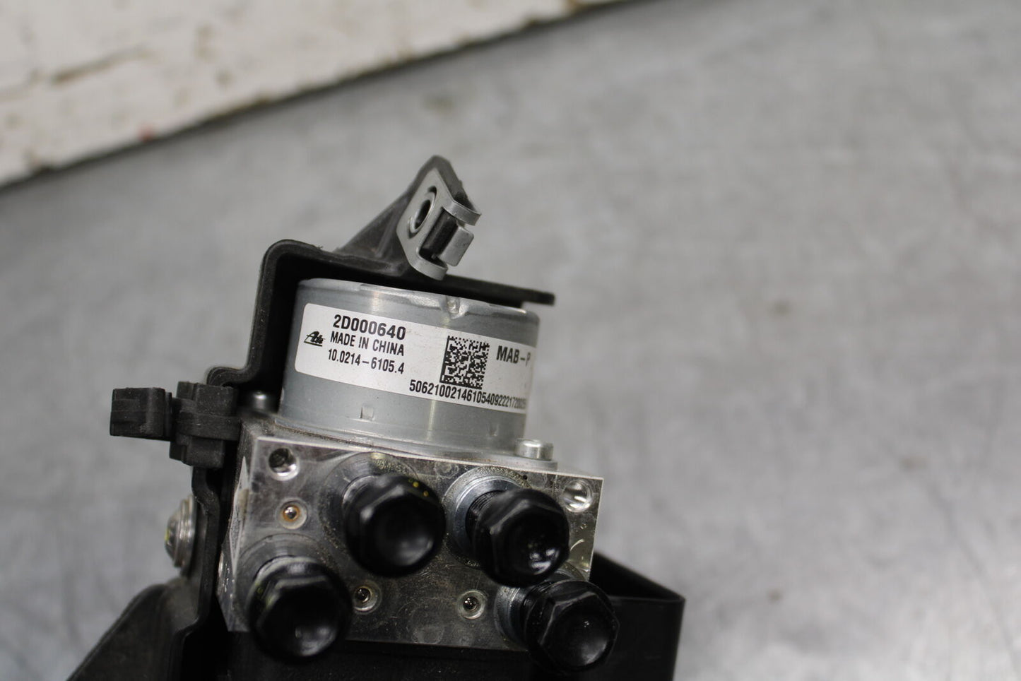 21-24 APRILIA TUONO 660 FACTORY ABS PUMP UNIT MODULE BB733
