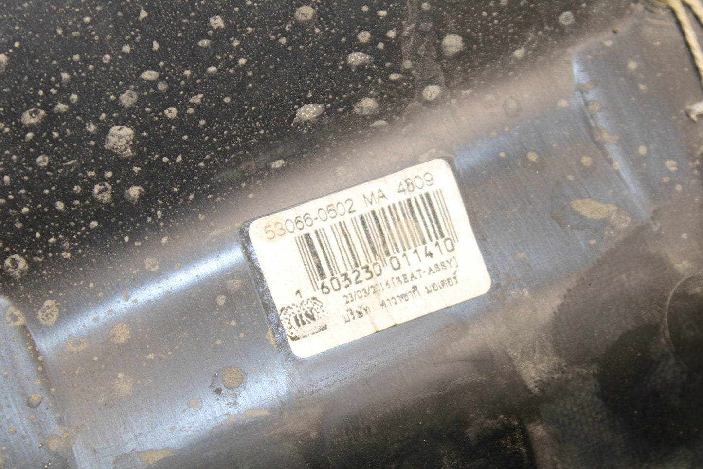 16-17 KAWASAKI VULCAN S 650 EN650 ABS FRONT DRIVERS SEAT BB731