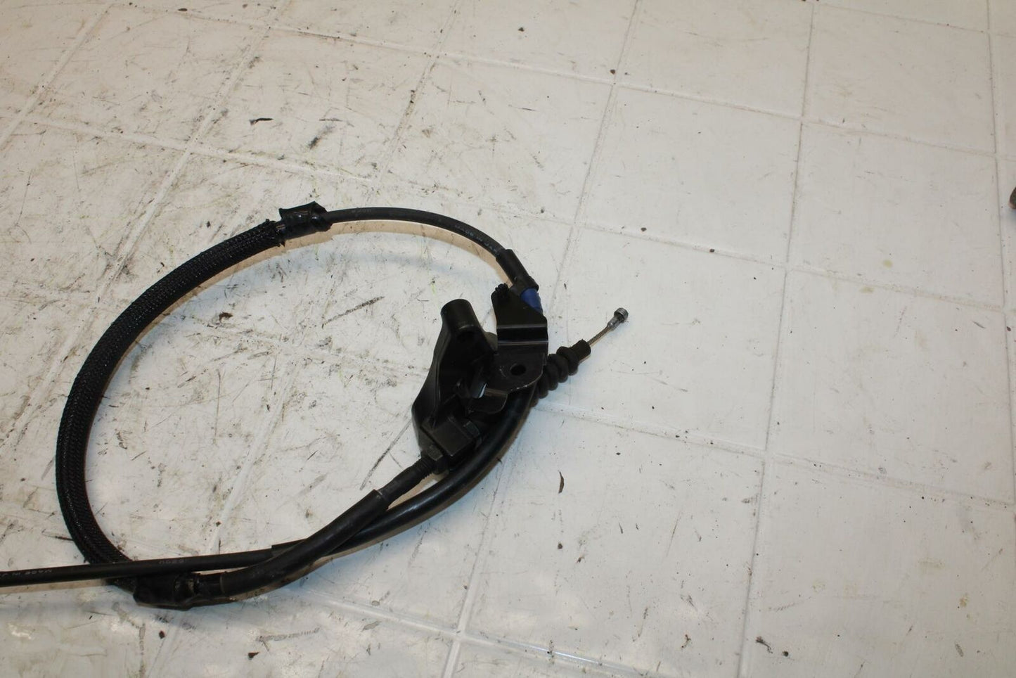 13-17 KAWASAKI NINJA ZX6R ZX636E CLUTCH CABLE LINE BB409