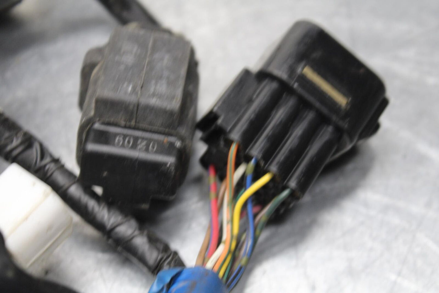 2011 Suzuki GSXR1000 MAIN ENGINE WIRING HARNESS MOTOR WIRE LOOM 36610-47H30 BB96