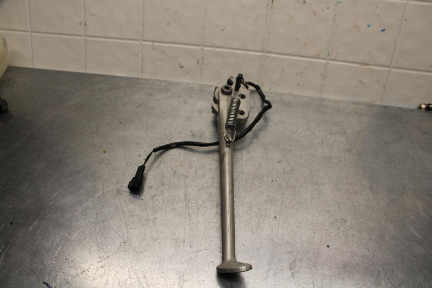 2012 Triumph Daytona 675R KICKSTAND SIDE KICK STAND BB589
