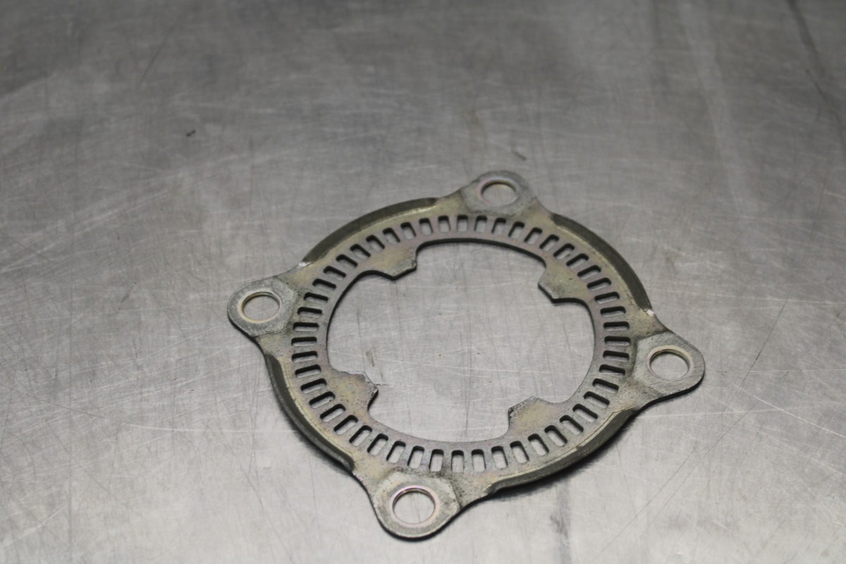 13-18 KAWASAKI NINJA ZX6R REAR BACK WHEEL ABS BRAKE RING DISC BB915