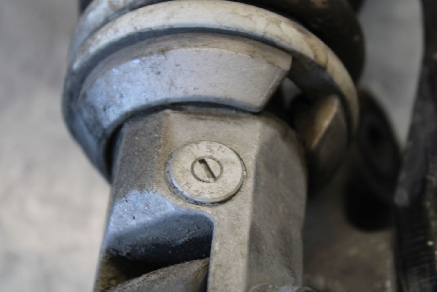 03-07 SUZUKI SV1000S REAR BACK SHOCK ABSORBER SUSPENSION BB657