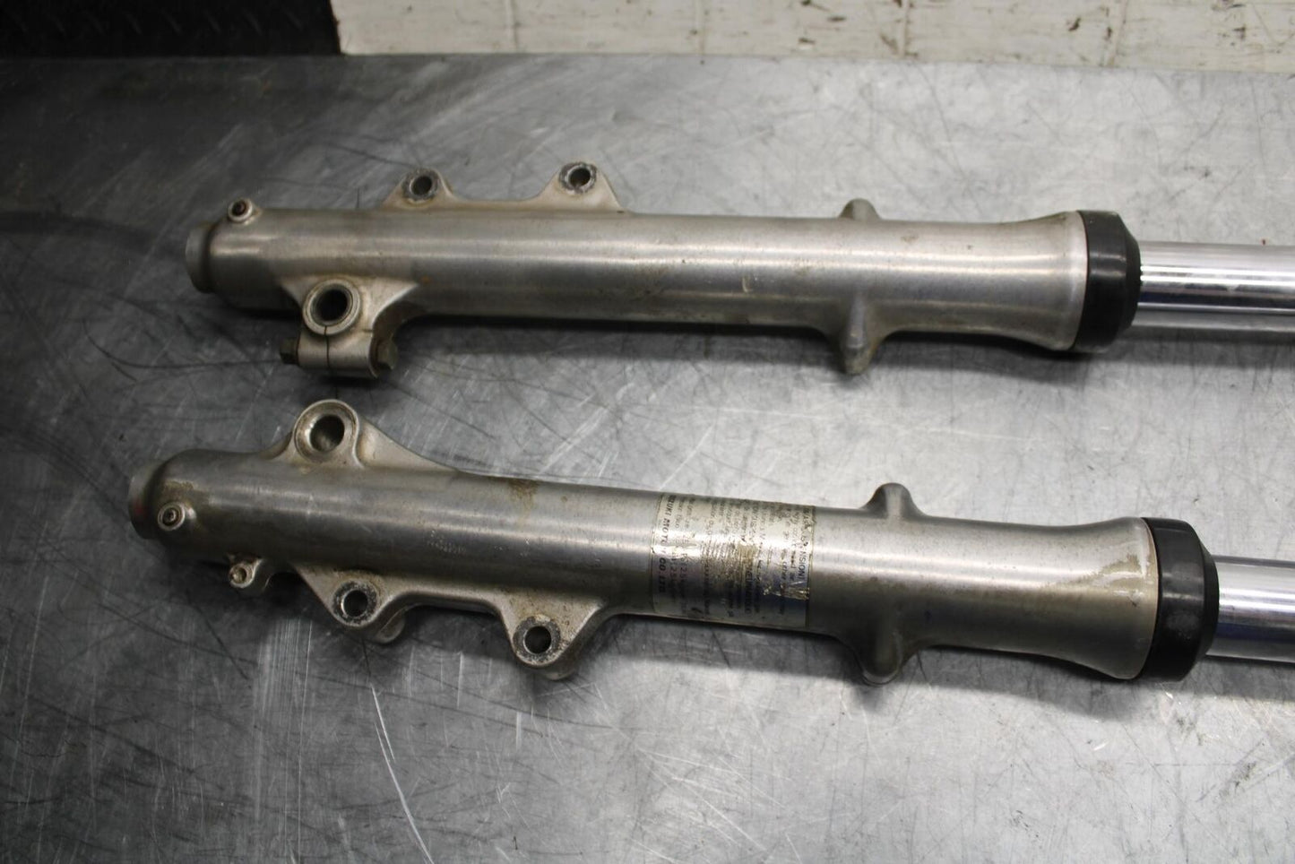 1982 Suzuki GS1100GL FRONT FORKS SHOCK SUSPENSION SET PAIR BB30