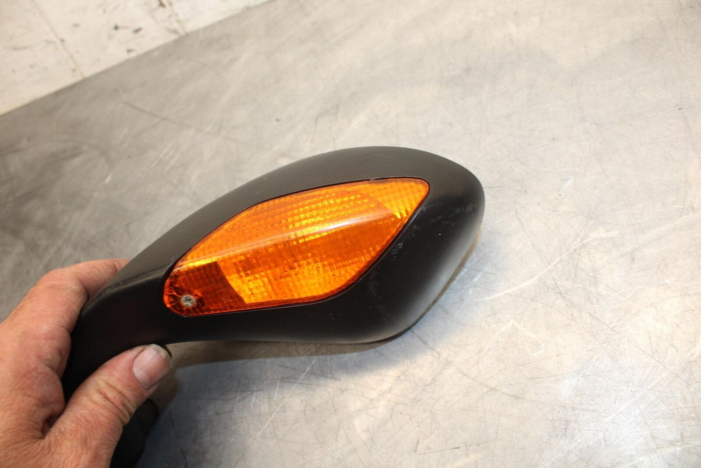 2010 Aprilia RSV1000R LEFT SIDE REAR VIEW MIRROR BB513