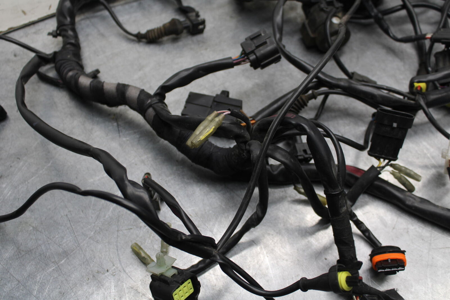 06-07 DUCATI MONSTER 695 MAIN ENGINE WIRING HARNESS MOTOR WIRE LOOM BB674