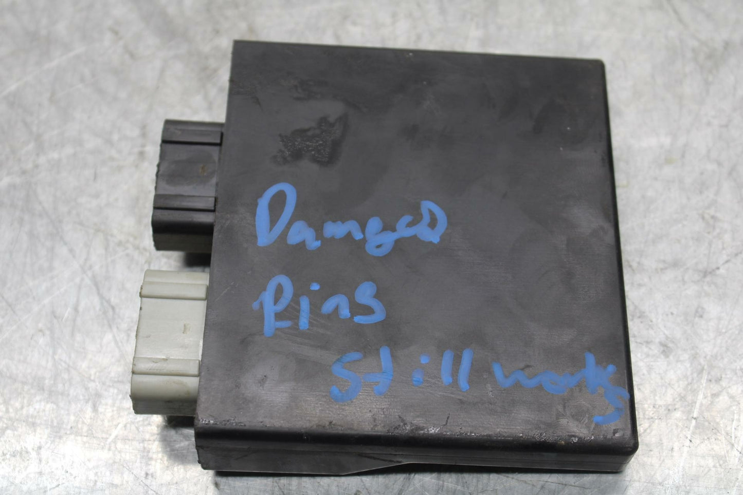 19-20 KAWASAKI NINJA ZX6R ECU COMPUTER CONTROLLER UNIT BLACK BOX ECM CDI BB419