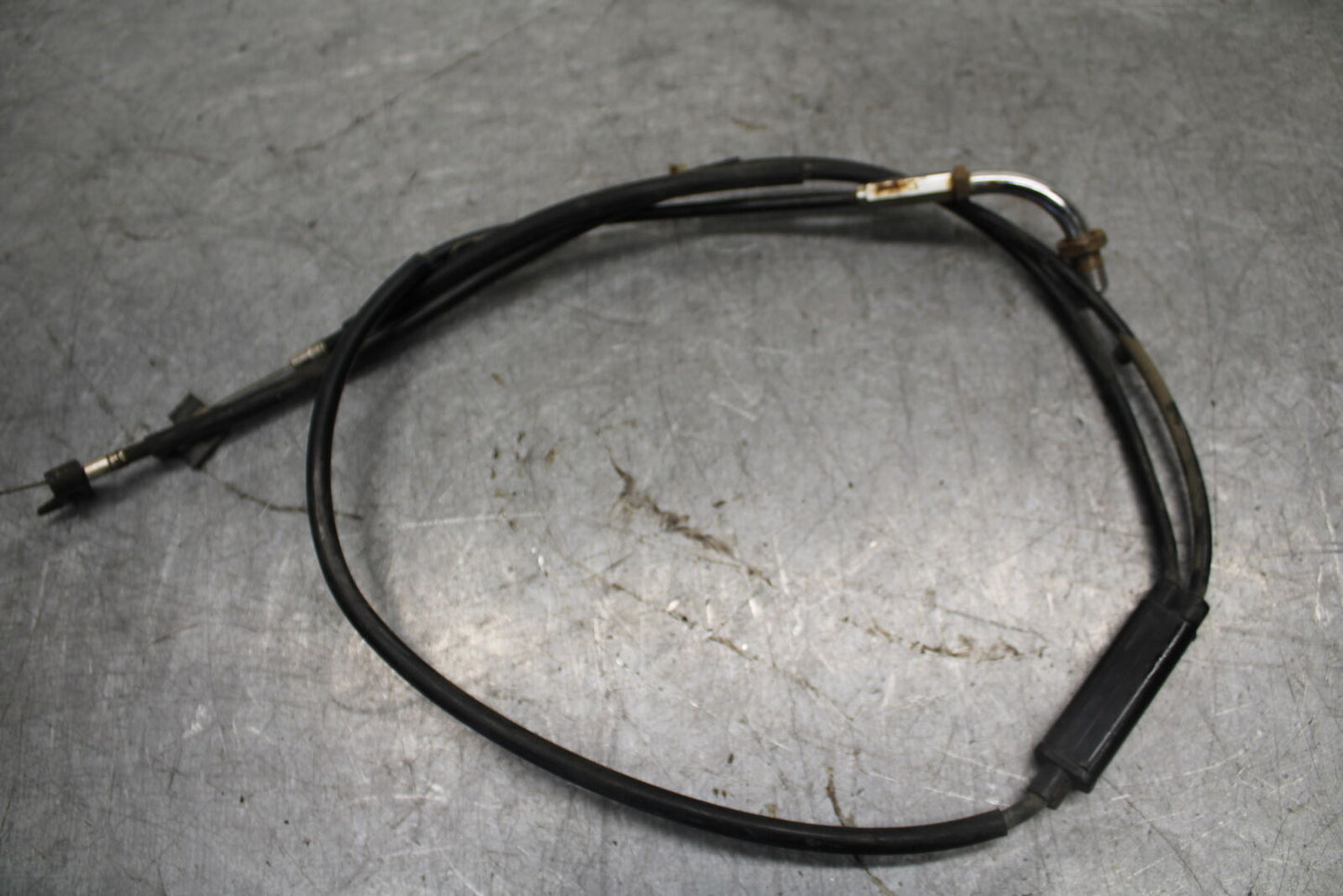 85-86 SUZUKI MADURA 1200 THROTTLE CABLES LINES BB691