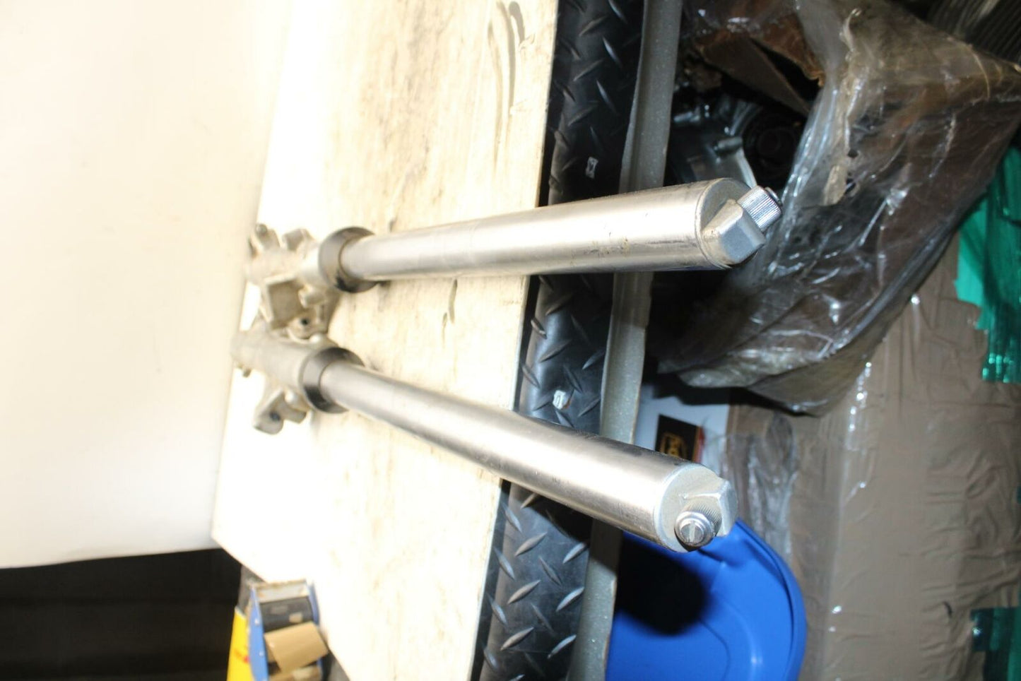80-81 YAMAHA XS1100 SPECIAL FRONT FORKS SHOCK SUSPENSION SET PAIR BB377