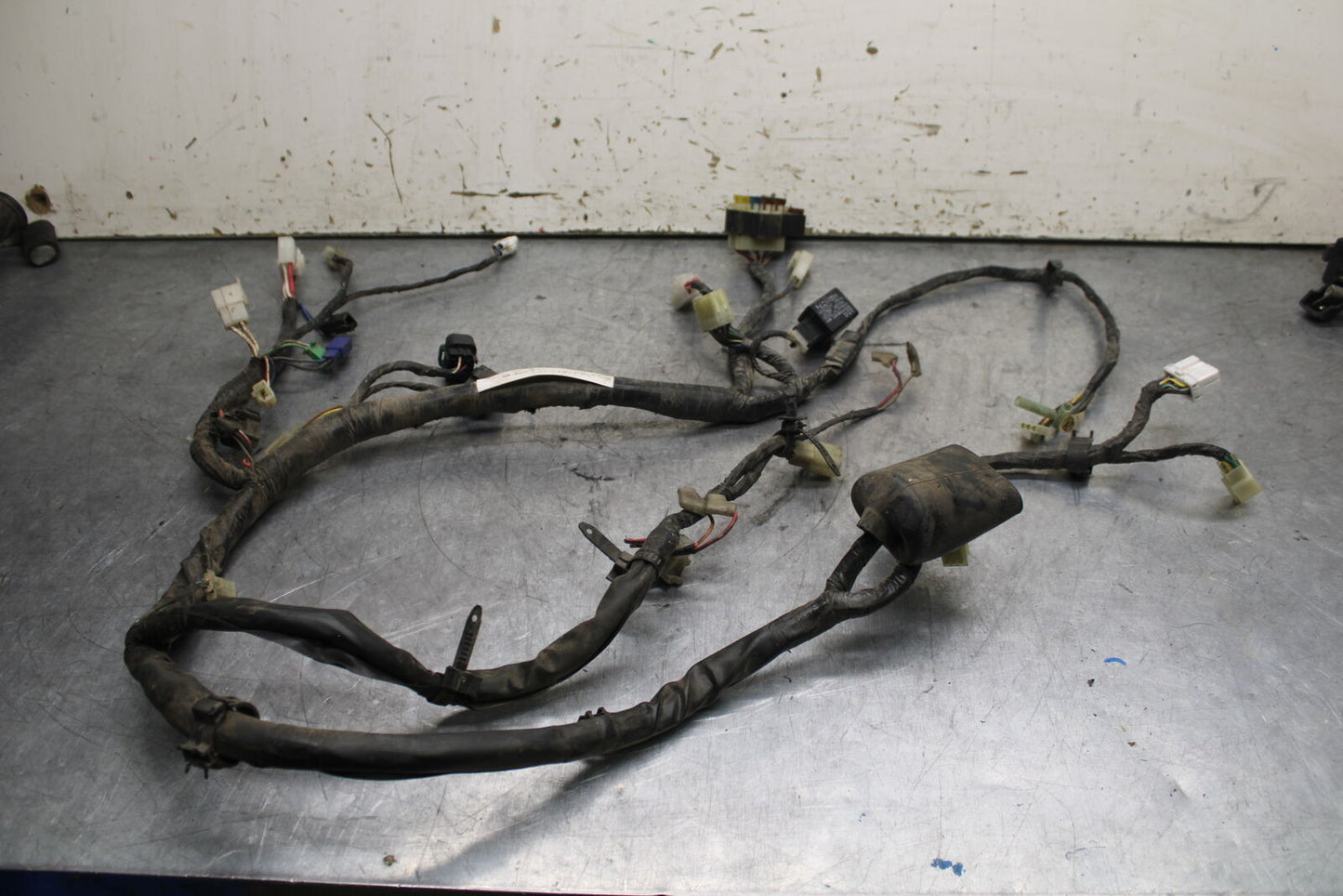 96-07 YAMAHA YZF600R MAIN ENGINE WIRING HARNESS MOTOR WIRE LOOM BB746