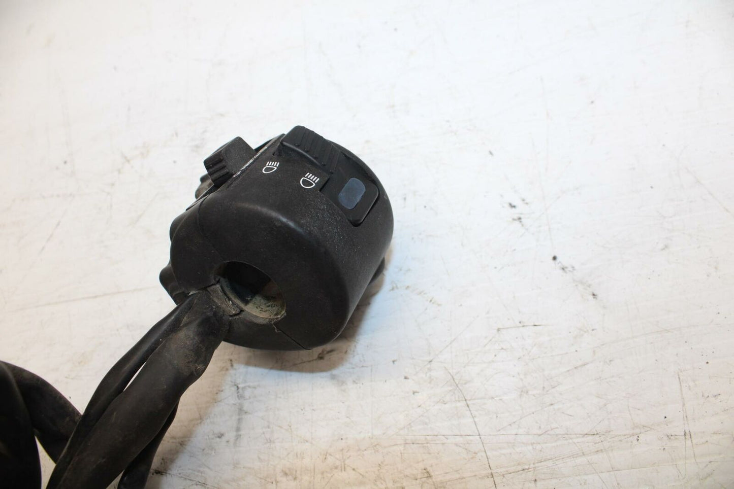 00-01 HONDA CBR929RR LEFT CLIP ON HANDLE HORN SIGNALS SWITCH SWITCHES BB265
