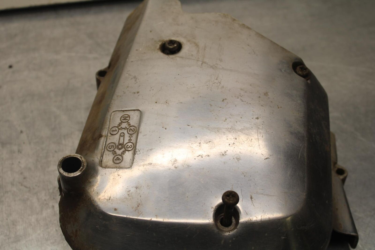 80-83 SUZUKI GS750E ENGINE SPROCKET COVER BB82