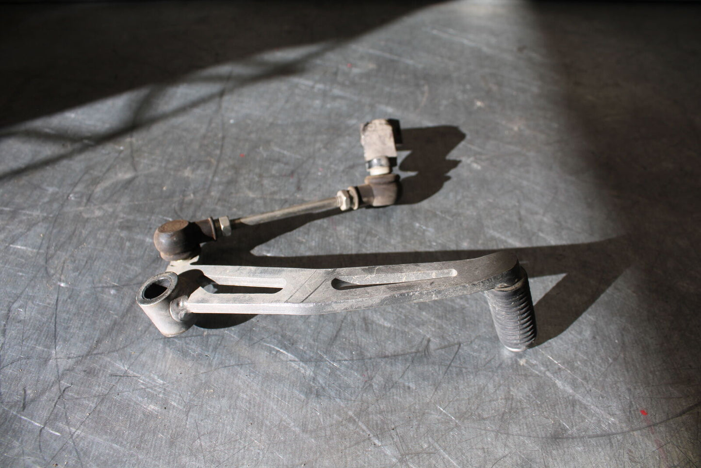 19-22 KAWASAKI Z400 SHIFTER LINKAGE SHIFT LINK PEDAL BB708