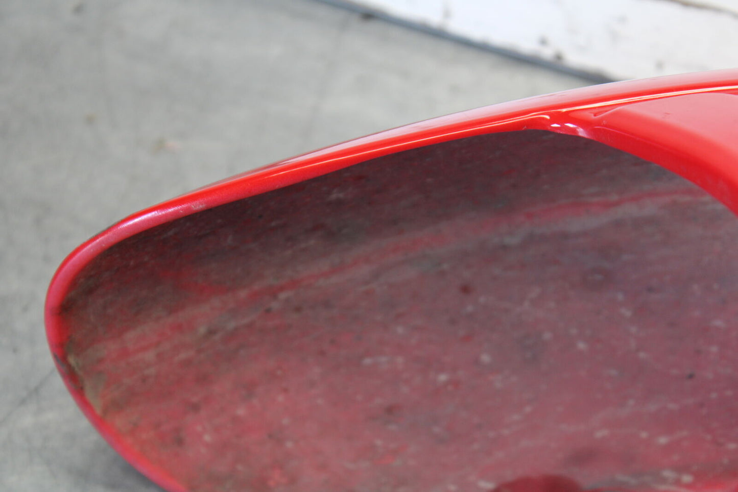 06-07 DUCATI MONSTER 695 FRONT WHEEL FENDER COWL FAIRING BB674