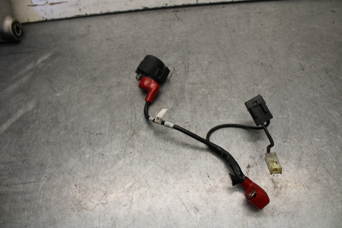 19-21 TRIUMPH SPEED TWIN 1200 ENGINE STARTER RELAY STARTING MOTOR SWITCH BB653