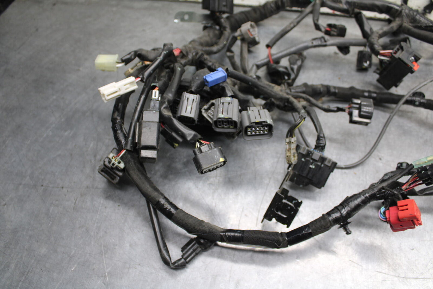 24 KAWASAKI NINJA 500 ABS MAIN ENGINE WIRING HARNESS MOTOR WIRE LOOM BB744
