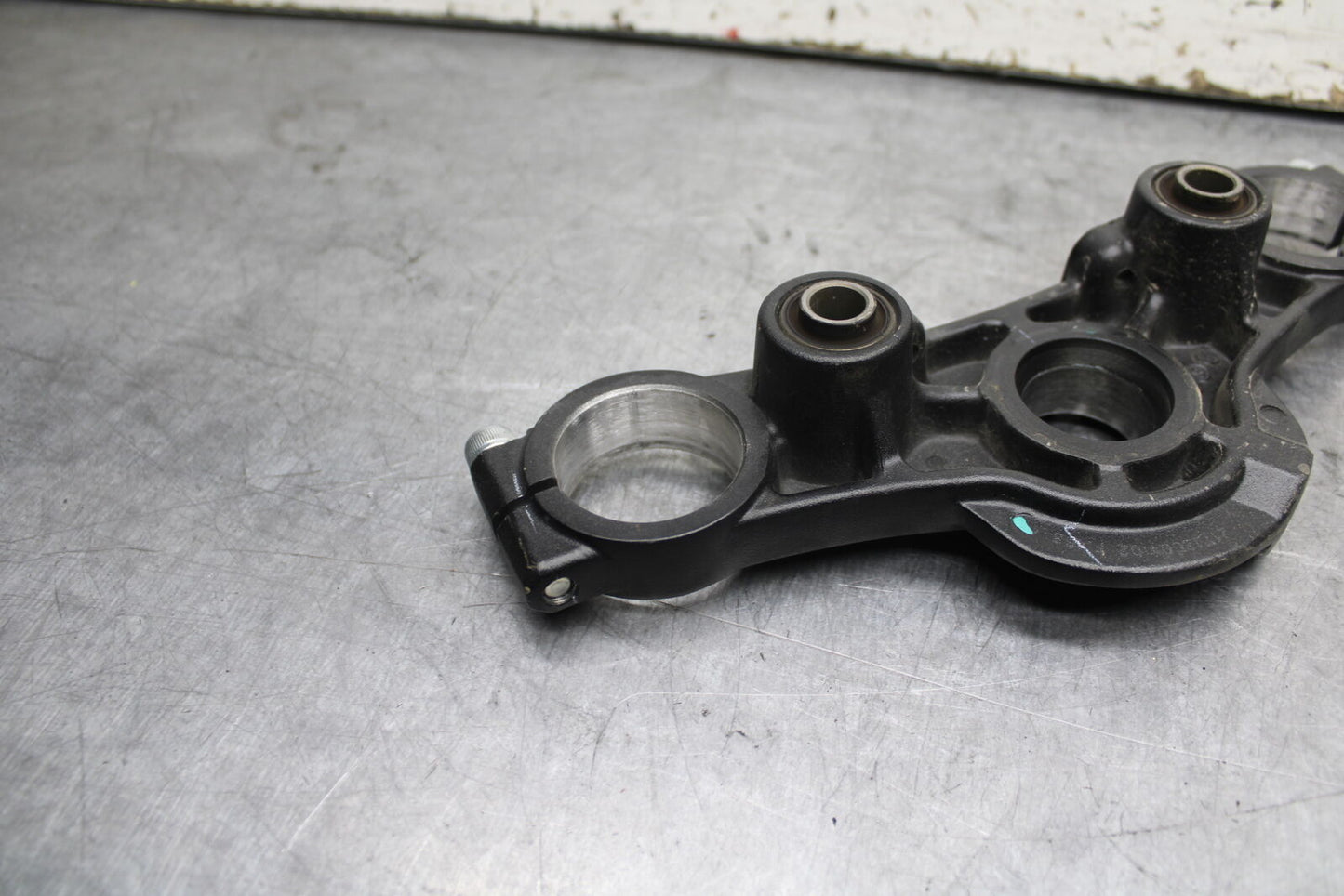 18-24 KAWASAKI NINJA 650 FORKS UPPER TRIPLE TREE CLAMP BB725
