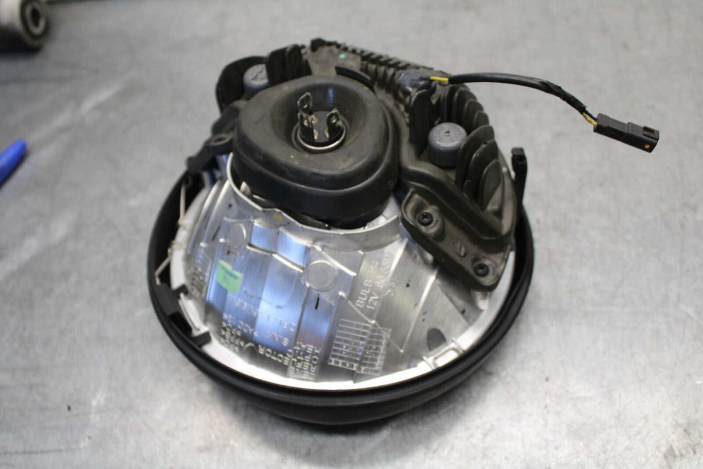 19-21 TRIUMPH SPEED TWIN 1200 FRONT HEADLIGHT HEAD LIGHT LAMP BB653