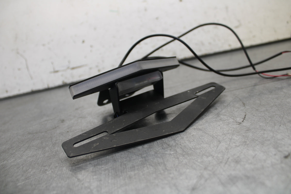 09-12 KAWASAKI NINJA ZX6R AFTERMARKET FENDER ELIMINATOR LICENSE BRACKET BB698