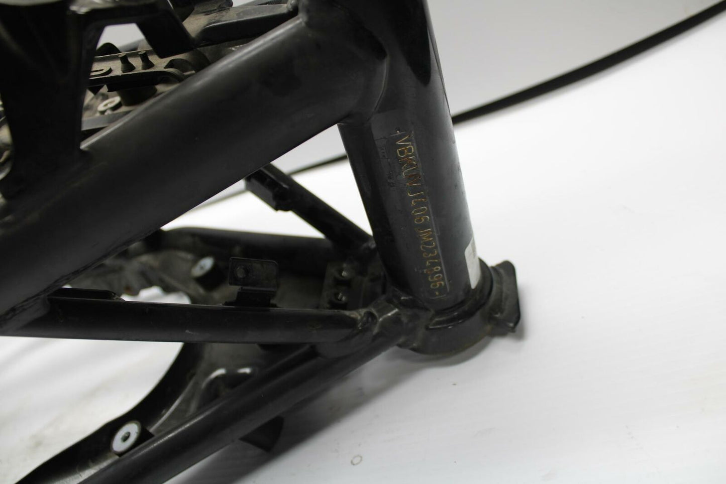 18-20 HUSQVARNA VITPILEN 401 FRAME CHASSIS BB248