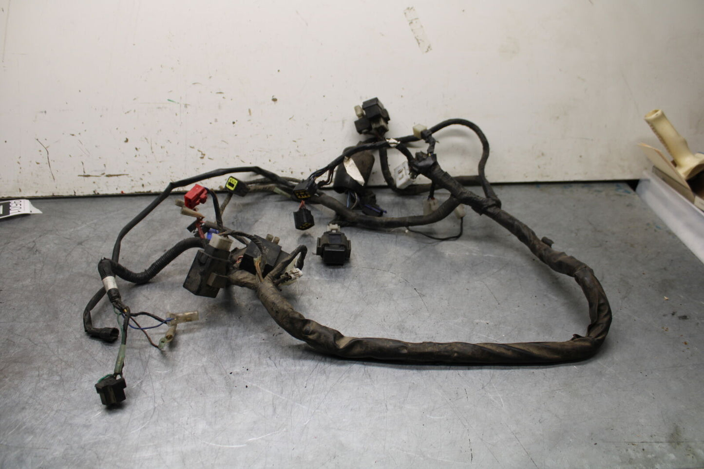99-00 YAMAHA V STAR 1100 MAIN ENGINE WIRING HARNESS MOTOR WIRE LOOM BB711