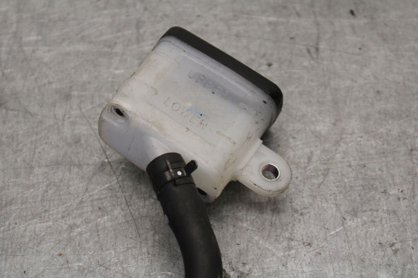 19-21 TRIUMPH SPEED TWIN 1200 REAR BACK BRAKE MASTER CYLINDER W RESERVOIR BB653