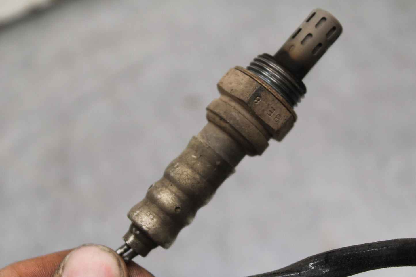 03-04 TRIUMPH DAYTONA 600 OXYGEN O2 EXHAUST GAS LAMBDA SENSOR BB745