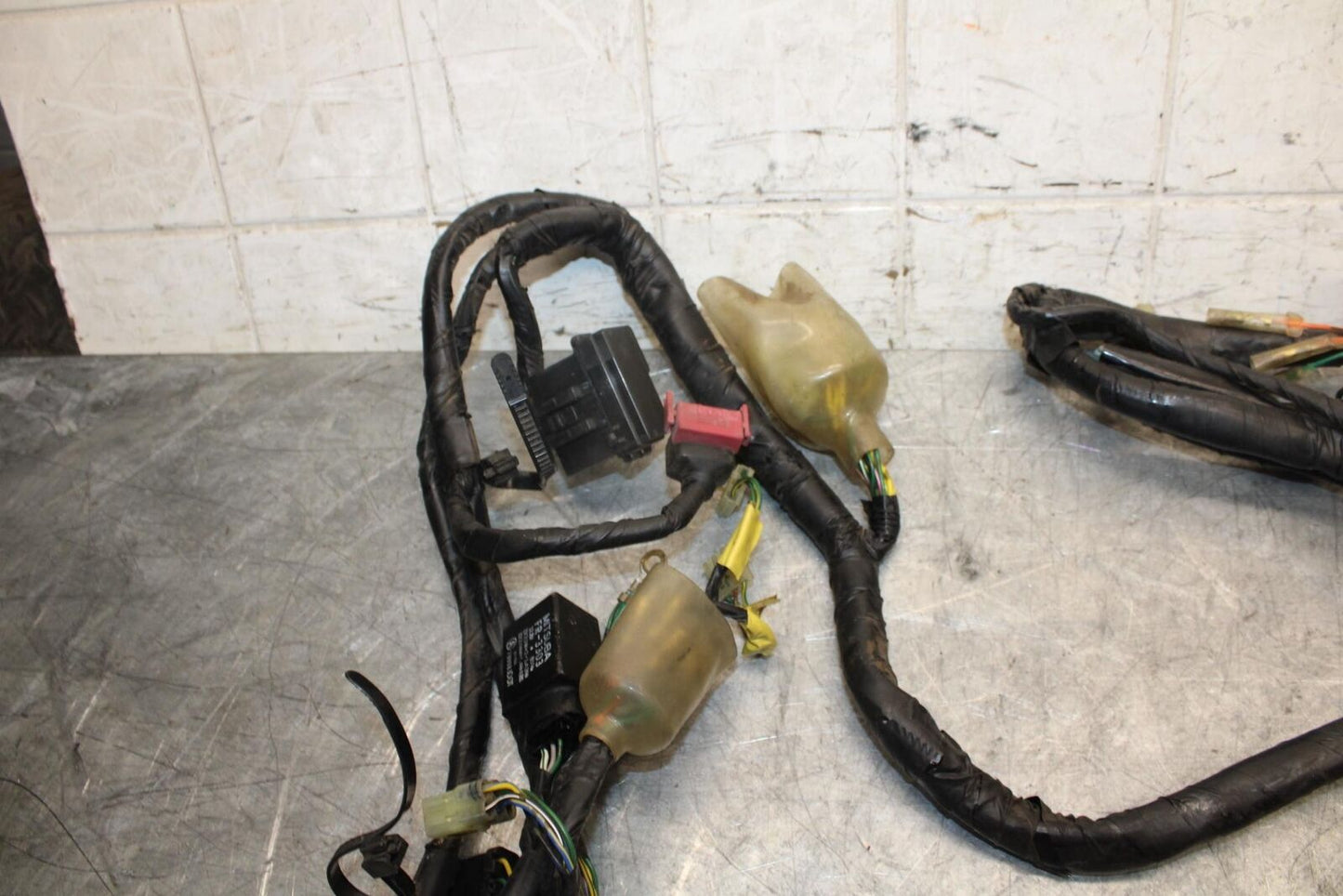 1999 Honda Super Hawk 1000 VTR1000F MAIN WIRING HARNESS MOTOR WIRE LOOM BB51
