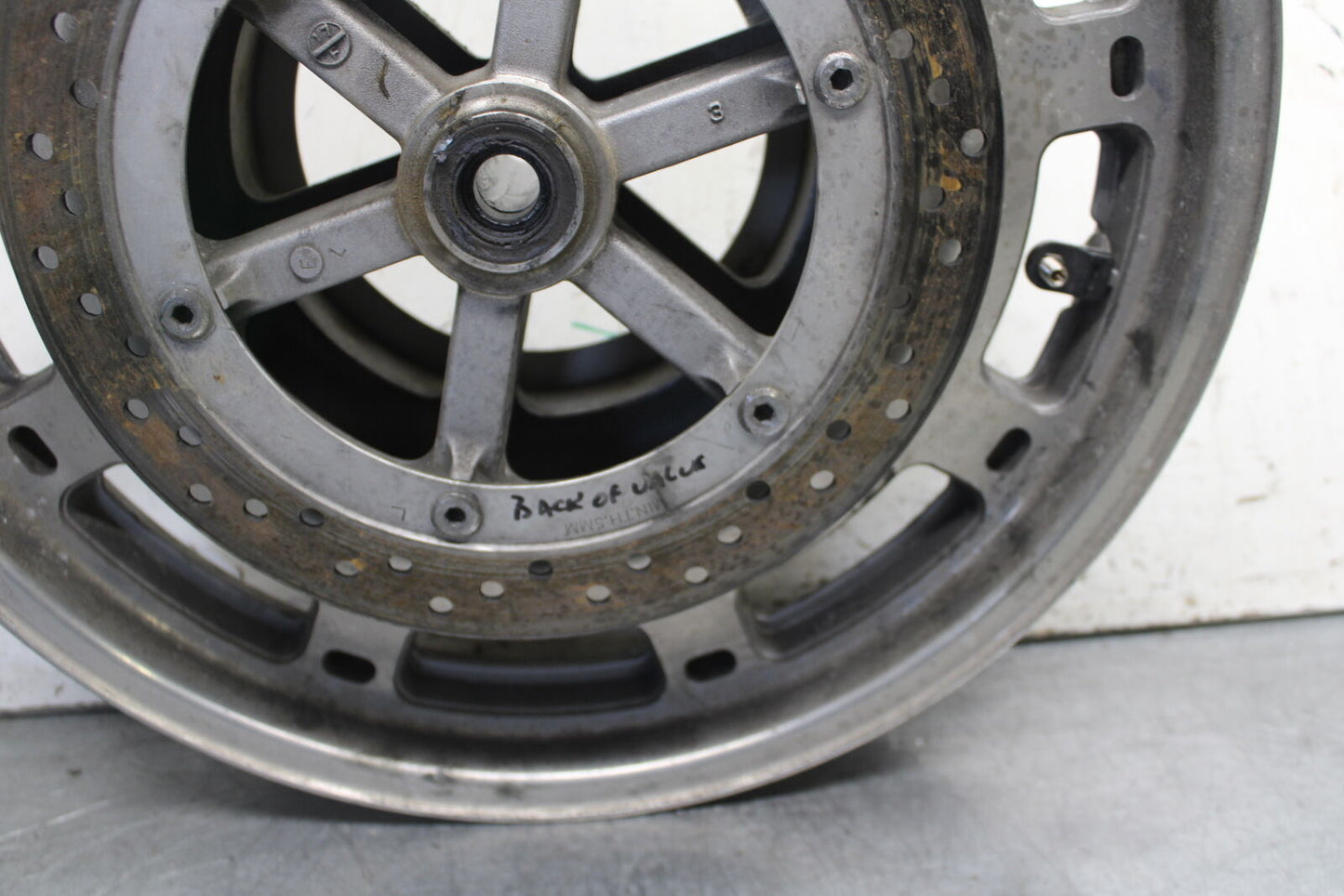 93-00 HONDA GOLDWING 1500 GL1500SE FRONT WHEEL FRONT RIM BB700
