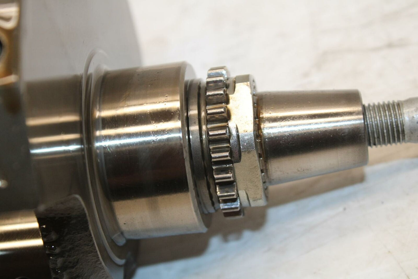10-11 APRILIA RSV4 ENGINE MOTOR CRANKSHAFT CRANK SHAFT BB268